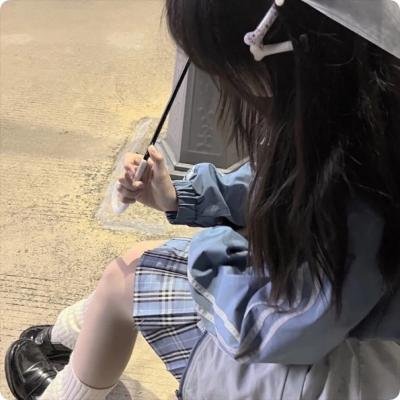 雾中湖